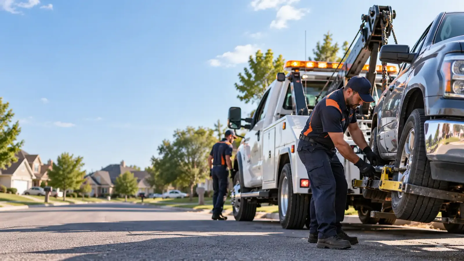 Wheel Lift Towing in Linthicum Heights, MD